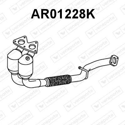 Catalyseur Alfa Romeo 147