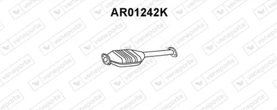 Catalyseur Alfa Romeo 166