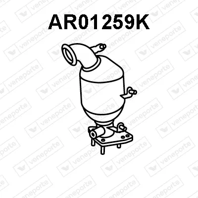 Catalyseur Alfa Romeo 159 · Alfa Romeo BRERA · Alfa Romeo 159 Sportwagon