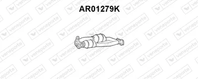 Catalyseur Alfa Romeo 156 · Alfa Romeo 156 Sportwagon