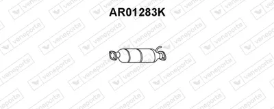 Catalyseur Alfa Romeo 156 · Alfa Romeo 156 Sportwagon