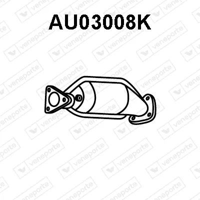 Catalyseur Audi A4 B5 · Audi A4 B5 Avant