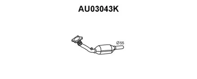 Catalyseur VENEPORTE AU03043K