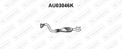 Catalyseur Audi A6 C4 · Audi A6 C5 · Audi A6 C5 Avant
