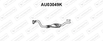 Catalyseur Audi A6 C4 · Audi A6 C5 · Audi A6 C5 Avant