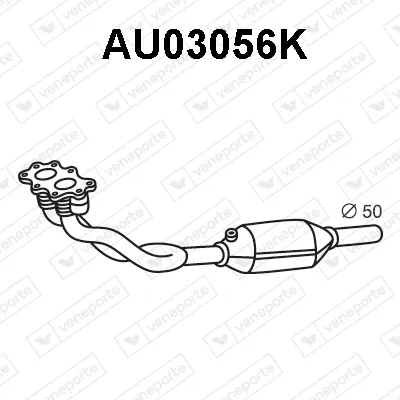 Catalyseur Audi A3 · Seat TOLEDO II · Seat LEON