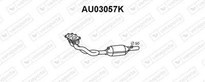 Catalyseur Audi A3 · Vw GOLF IV