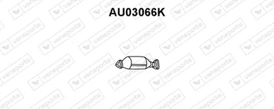 Catalyseur Audi 100 C4 Saloon · Audi 100 C4 Avant