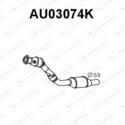 Catalyseur Audi A4 B6 · Audi A4 B6 Convertible