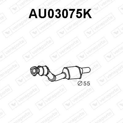 Catalyseur Audi A4 B6 · Audi A4 B6 Convertible