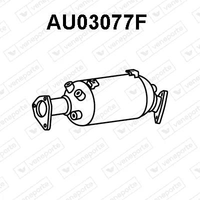 Filtre à particules / à suie, échappement Audi A6 C6 · Audi A4 B7 · Audi A4 B7 Avant
