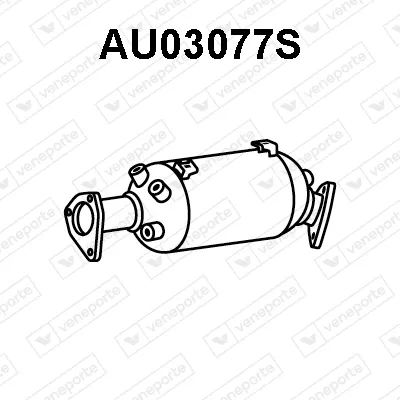 Filtre à particules / à suie, échappement Audi A6 C6 · Audi A4 B7 · Audi A4 B7 Avant