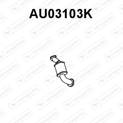 Catalyseur Audi A4 B7 · Audi A4 B7 Avant