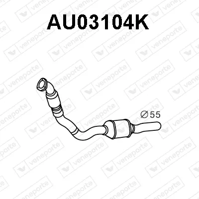 Catalyseur Audi A4 B7 · Audi A4 B7 Avant