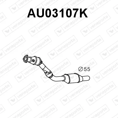 Catalyseur Audi A4 B7 · Audi A4 B7 Avant