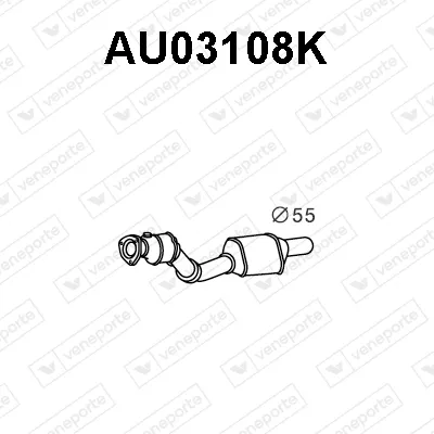 Catalyseur Audi A4 B7 · Audi A4 B7 Avant