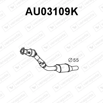 Catalyseur Audi A4 B7 · Audi A4 B7 Avant