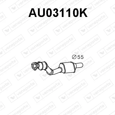 Catalyseur Audi A4 B7 · Audi A4 B7 Avant