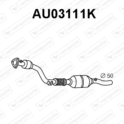 Catalyseur Audi A6 C5 · Audi A6 C5 Avant
