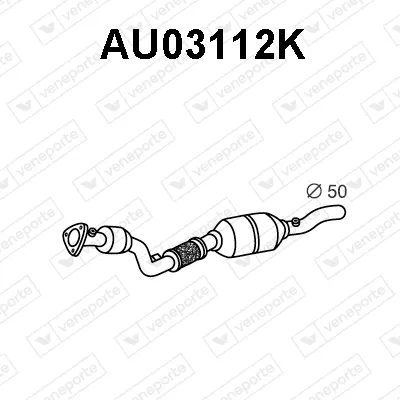 Catalyseur Audi A6 C5 · Audi A6 C5 Avant