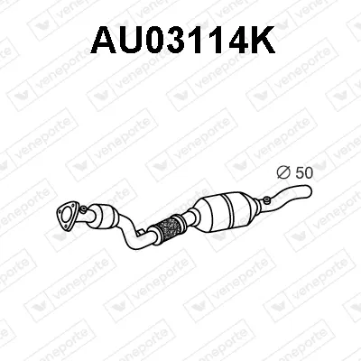 Catalyseur Audi A6 C5 Avant