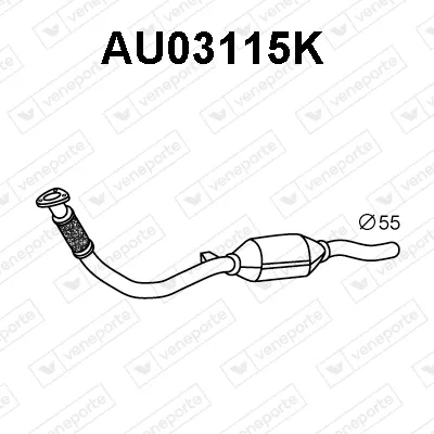 Catalyseur Audi A6 C5 · Audi A6 C5 Avant · Skoda SUPERB I