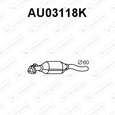 Catalyseur Audi A8 D2