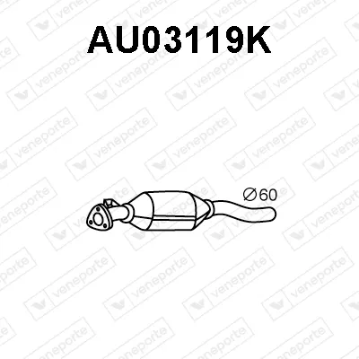 Catalyseur Audi A8 D2