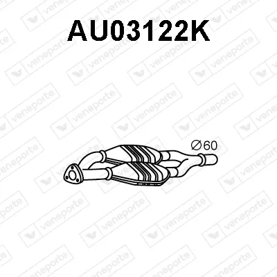 Catalyseur Audi A8 D2