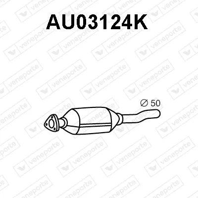 Catalyseur Audi A2