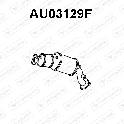 Filtre à particules / à suie, échappement Audi A5 · Audi A4 B8 · Audi A4 B8 Avant