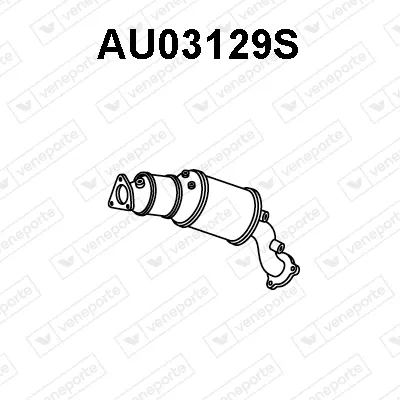 Filtre à particules / à suie, échappement Audi A5 · Audi A4 B8 · Audi A4 B8 Avant