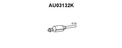 Catalyseur VENEPORTE AU03132K