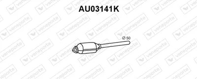 Catalyseur Audi A6 C4 · Audi A6 C4 Avant