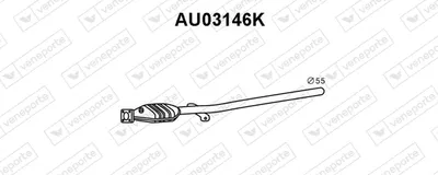 Catalyseur Audi 100 C4 Saloon · Audi 100 C4 Avant · Audi A6 C4