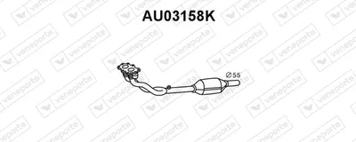 Catalyseur Audi A3 · Seat TOLEDO II · Seat LEON