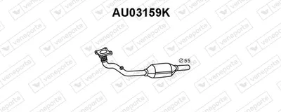 Catalyseur Audi A3