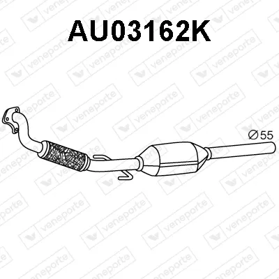 Catalyseur Audi A3 · Seat TOLEDO II · Seat LEON