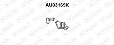 Catalyseur Audi A4 B5 · Audi A4 B5 Avant · Vw PASSAT B3/B4 Variant
