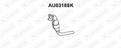 Catalyseur Audi 80 B4 Avant · Audi A6 C4 Avant