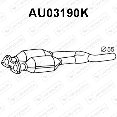 Catalyseur Audi A3 · Vw BORA I · Vw BORA Variant