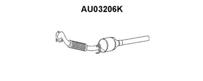 Catalyseur VENEPORTE AU03206K