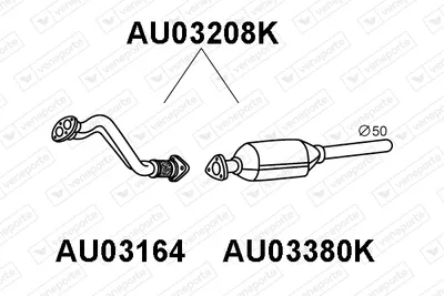 Catalyseur Audi A4 B5 · Audi A4 B5 Avant · Vw PASSAT B5