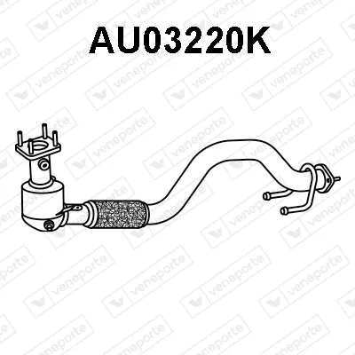Catalyseur Audi A3 · Audi A3 Sportback · Vw GOLF V