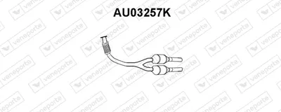 Catalyseur VENEPORTE AU03257K