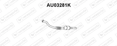 Catalyseur VENEPORTE AU03281K