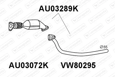 Catalyseur Audi A4 B5 · Audi A6 C5 · Audi A6 C5 Avant
