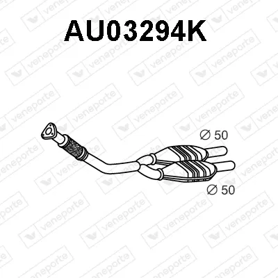 Catalyseur Audi A6 C5 · Audi A6 C5 Avant · Audi ALLROAD C5