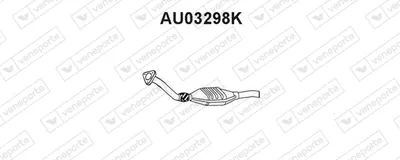 Catalyseur Audi A6 C5 · Audi A6 C5 Avant