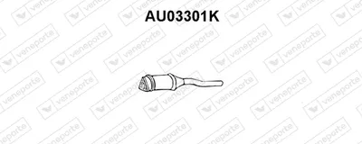 Catalyseur Audi 80 B4 Saloon · Audi 80 B4 Avant